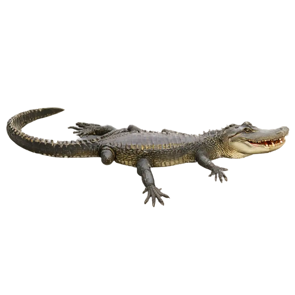 Alligator-PNG-Image-HighQuality-Transparent-Alligator-Graphic-for-Various-Uses