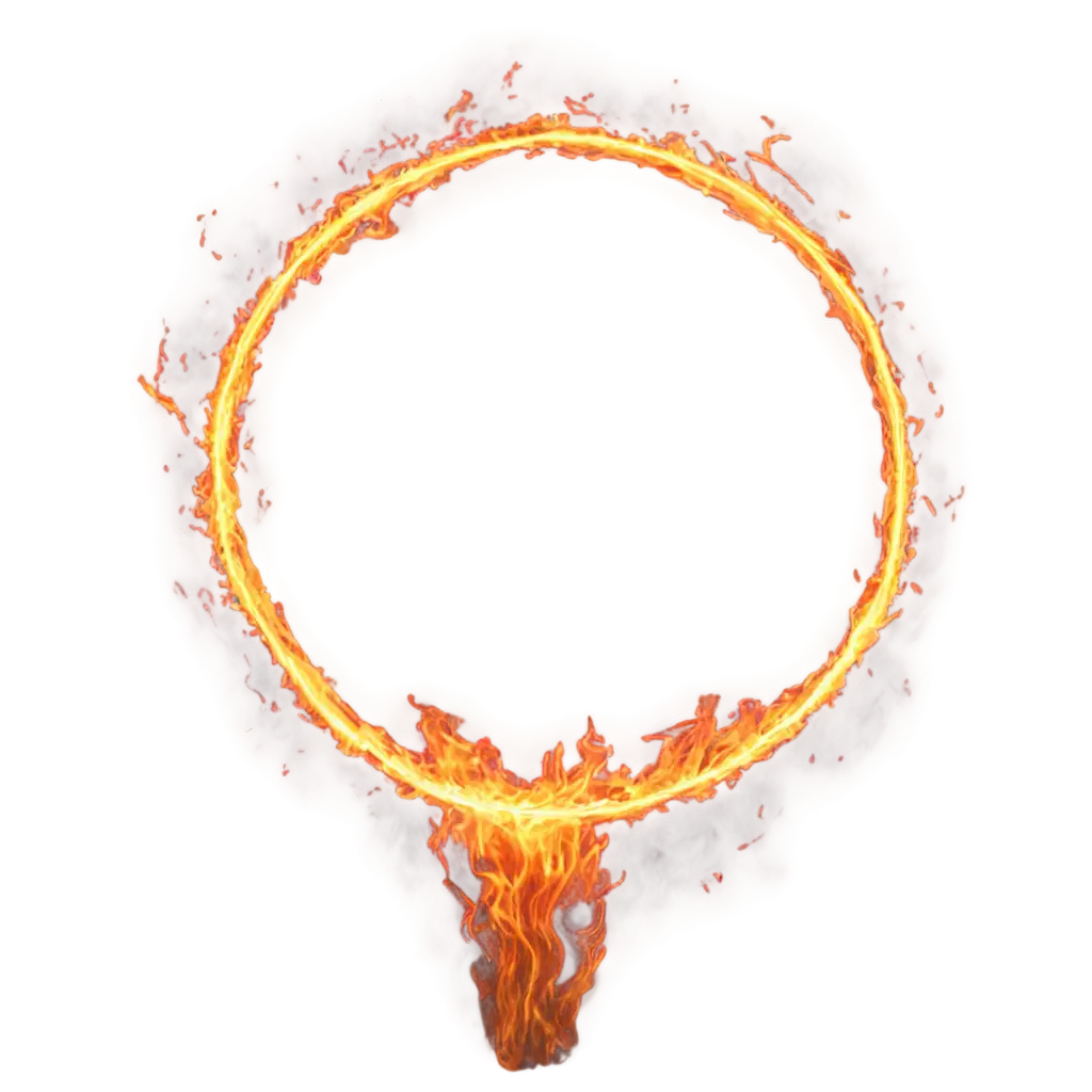 Create-a-Circle-of-Fire-with-Full-Radial-Flames-PNG-Image