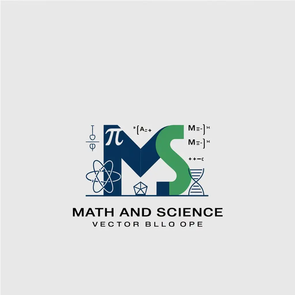Math And Science Group Logo