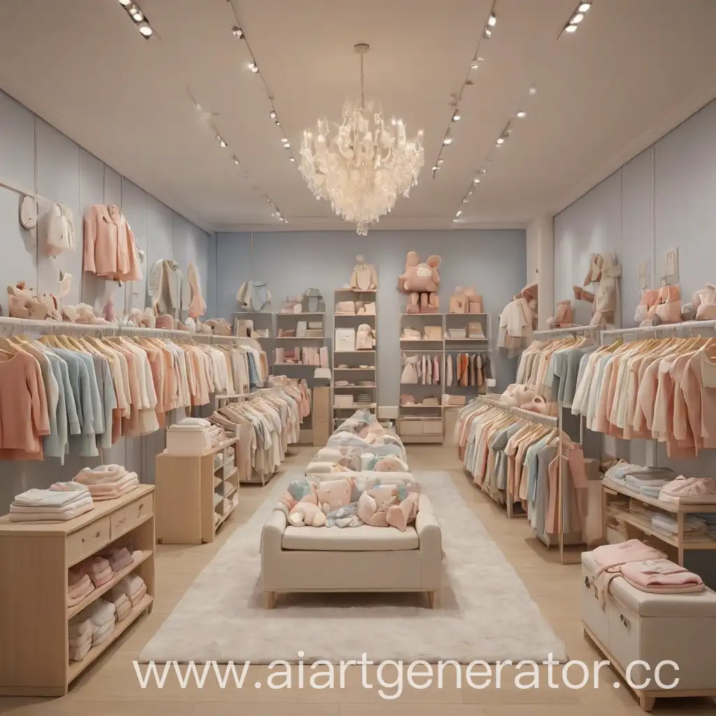 Vibrant-Baby-Clothing-Store-with-3D-Comfort-Options