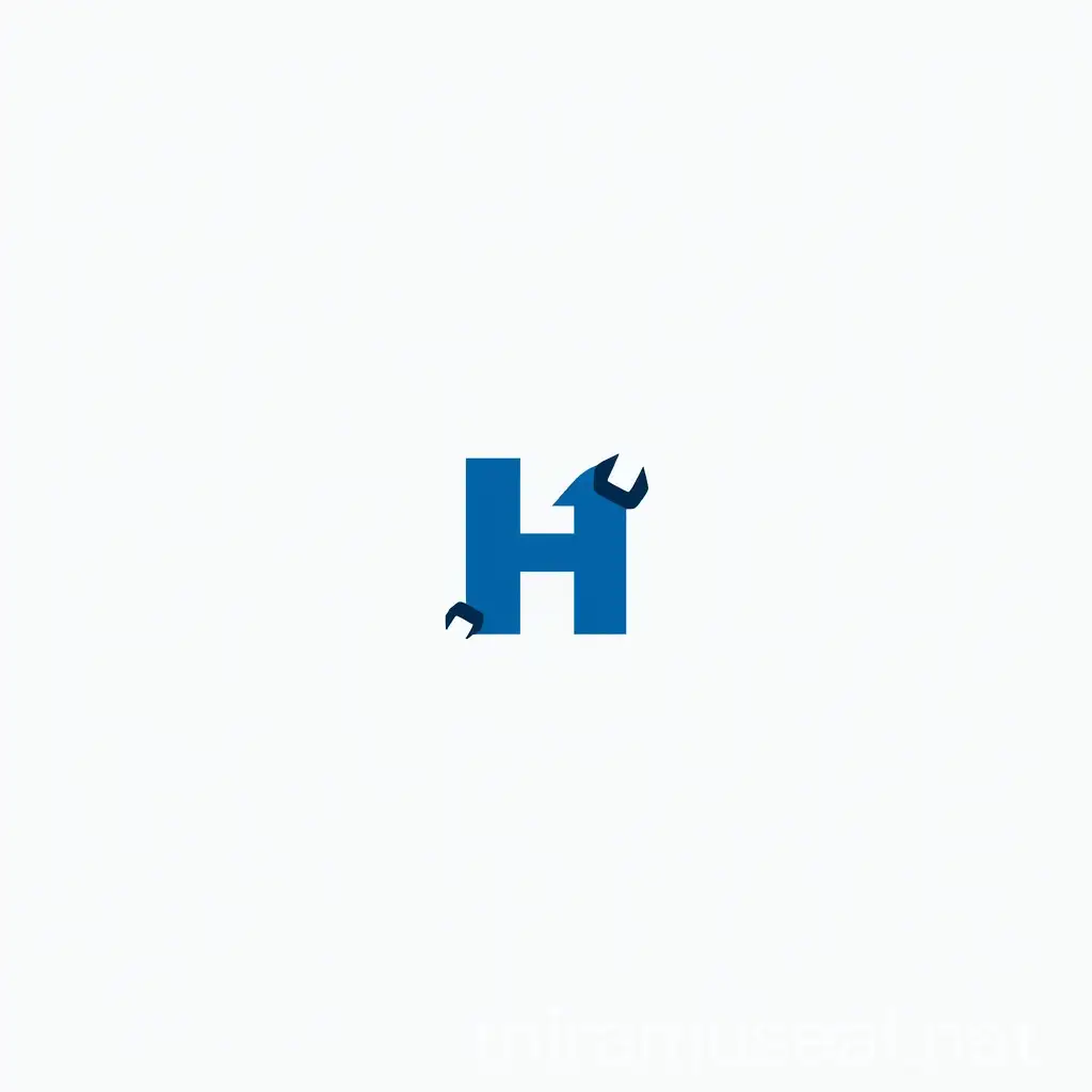 Minimalistic Logo Design for HanDman Company in Ghana