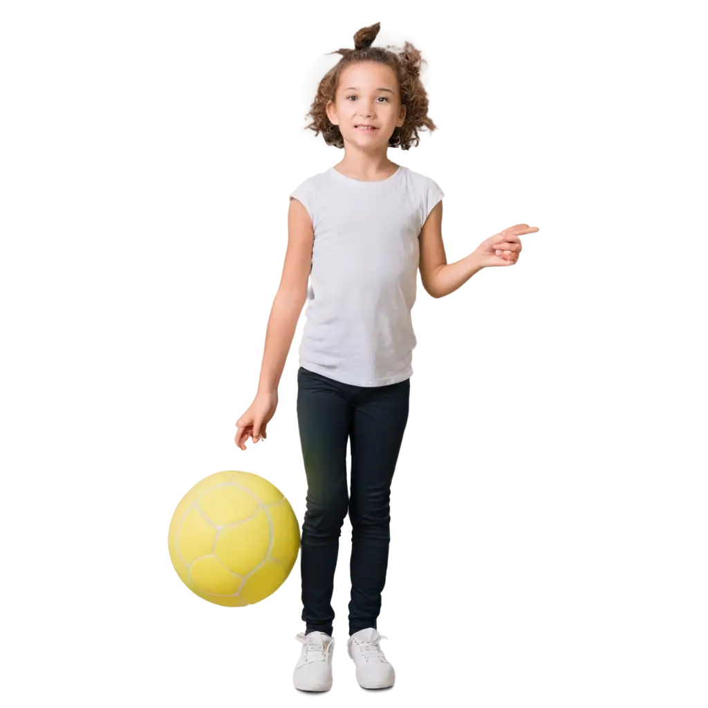 Girl-with-Ball-PNG-Image-HighQuality-Transparent-Background-for-Versatile-Use