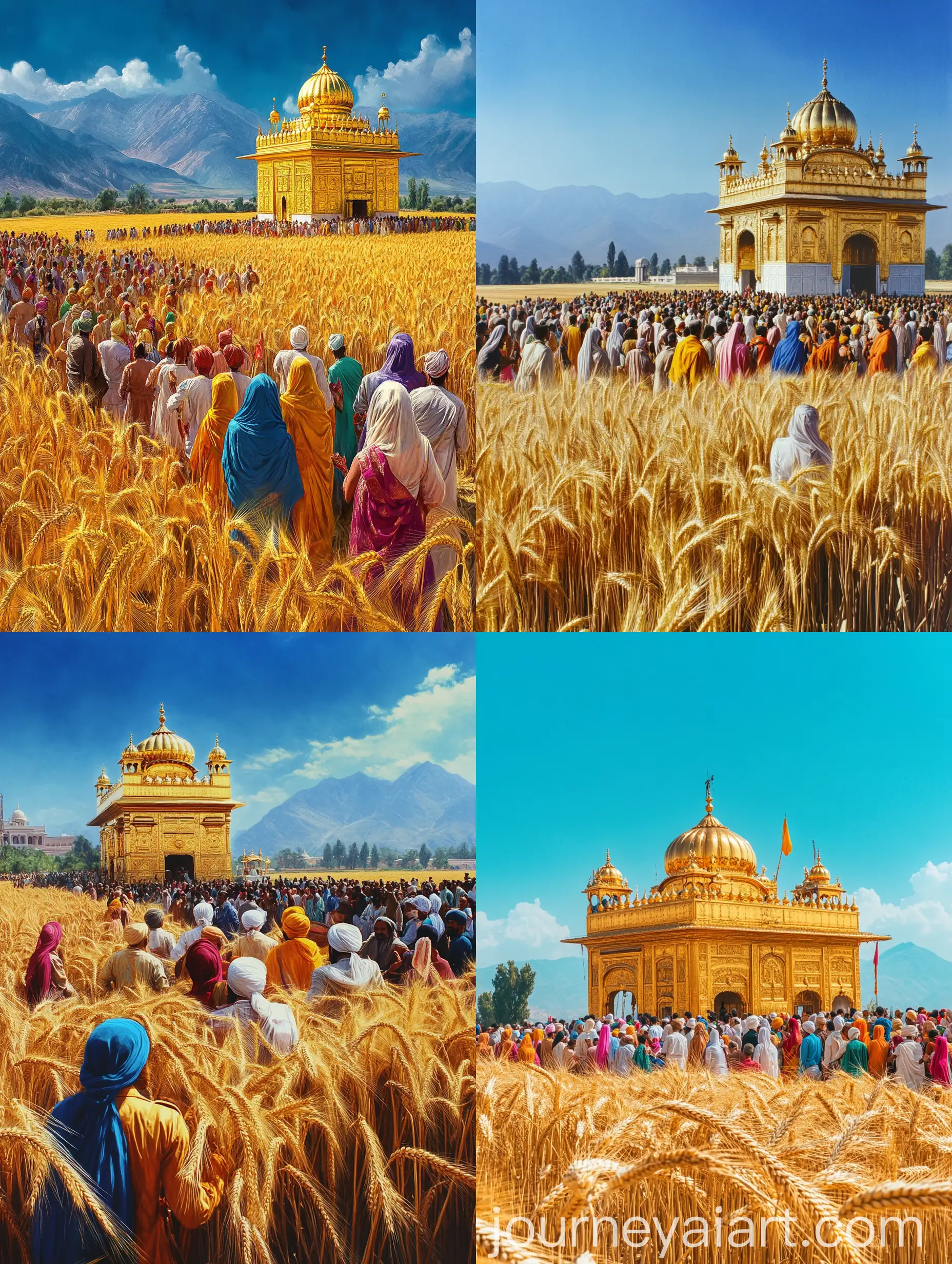 Vibrant-Baisakhi-Celebration-in-Rural-Punjab