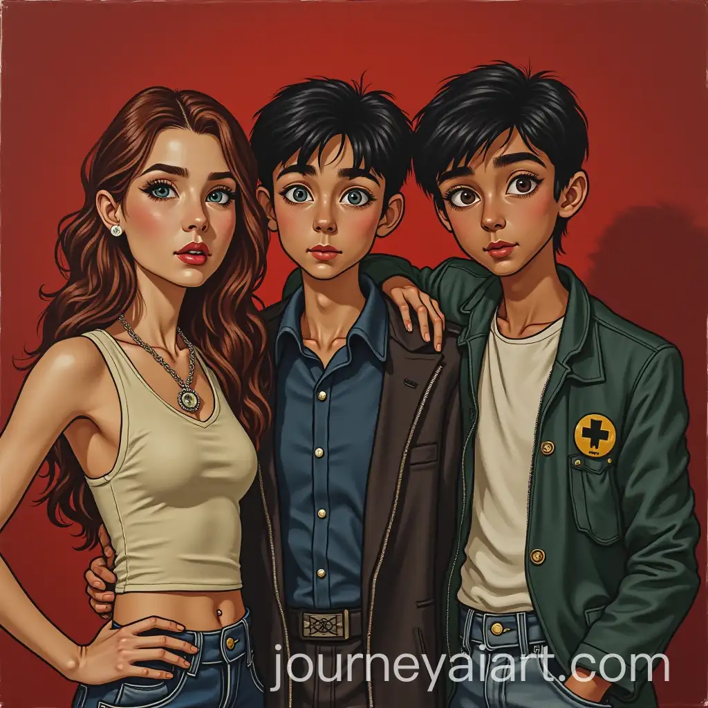 Young-Vpopes-in-Urban-Setting