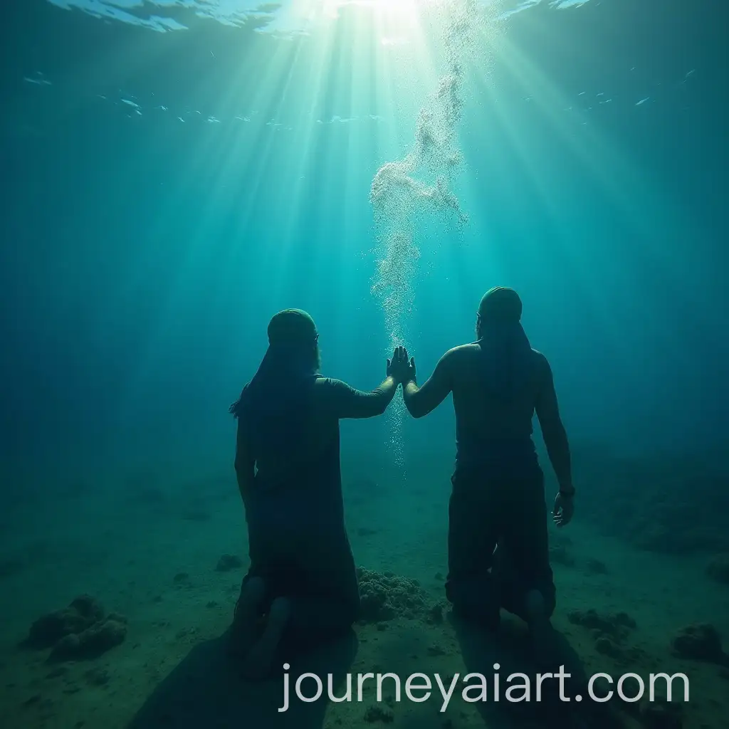 Muslims-Praying-Underwater-in-a-Unique-Spiritual-Scene