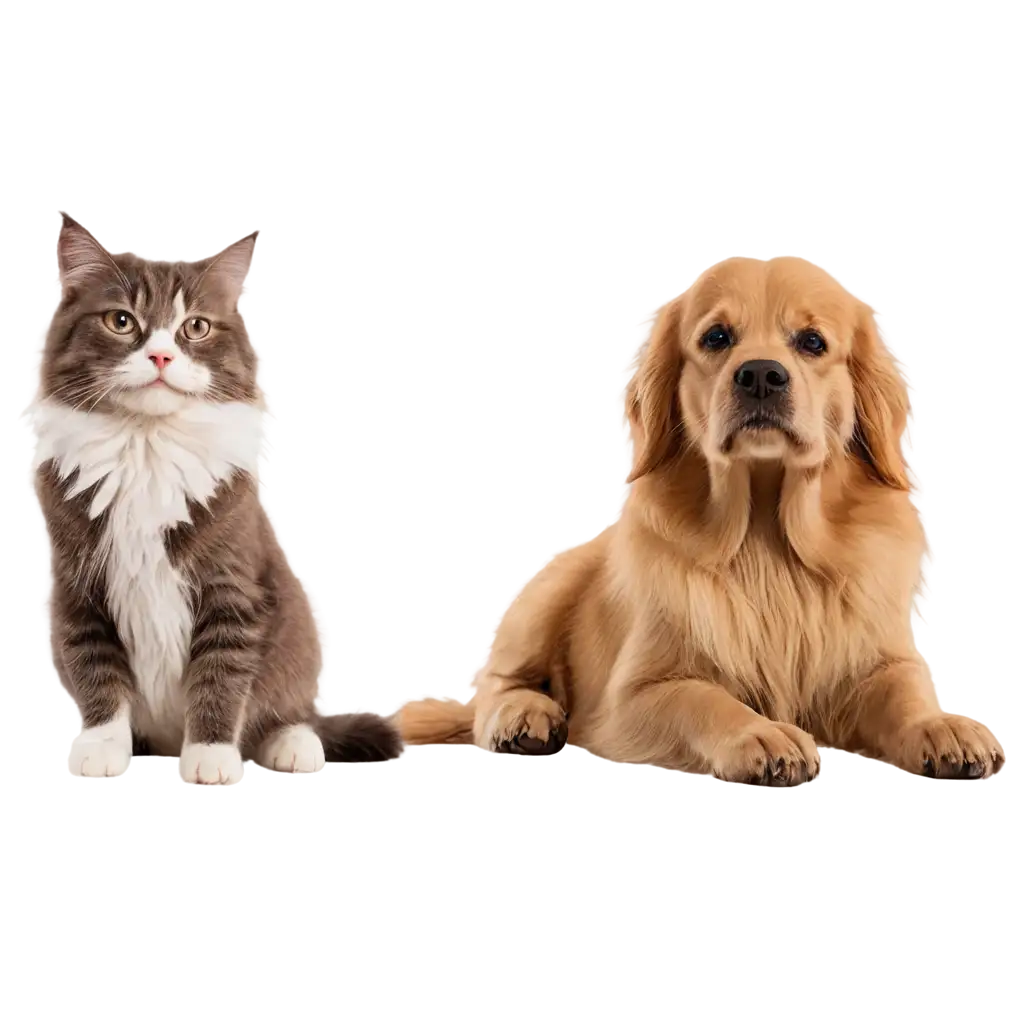 Vibrant-PNG-Image-of-a-Playful-Dog-and-Cat-Create-Engaging-Visuals-with-High-Clarity