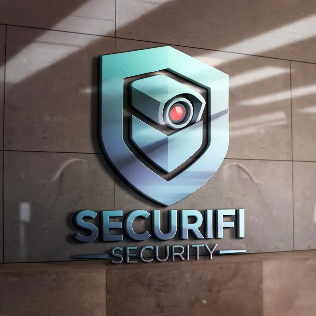 LOGO Design For Securifi Security Modern Style with Security Guard Services Theme