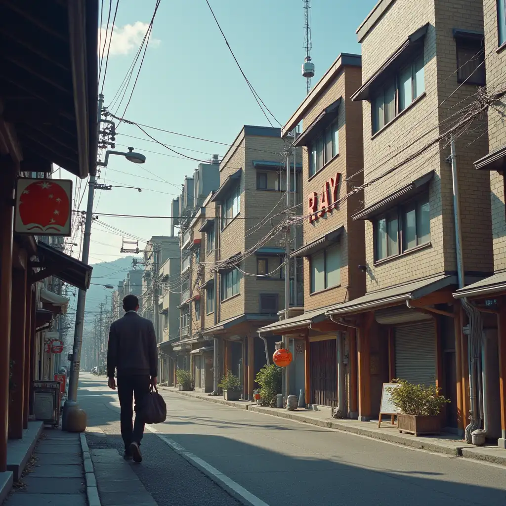 Ray in Japan