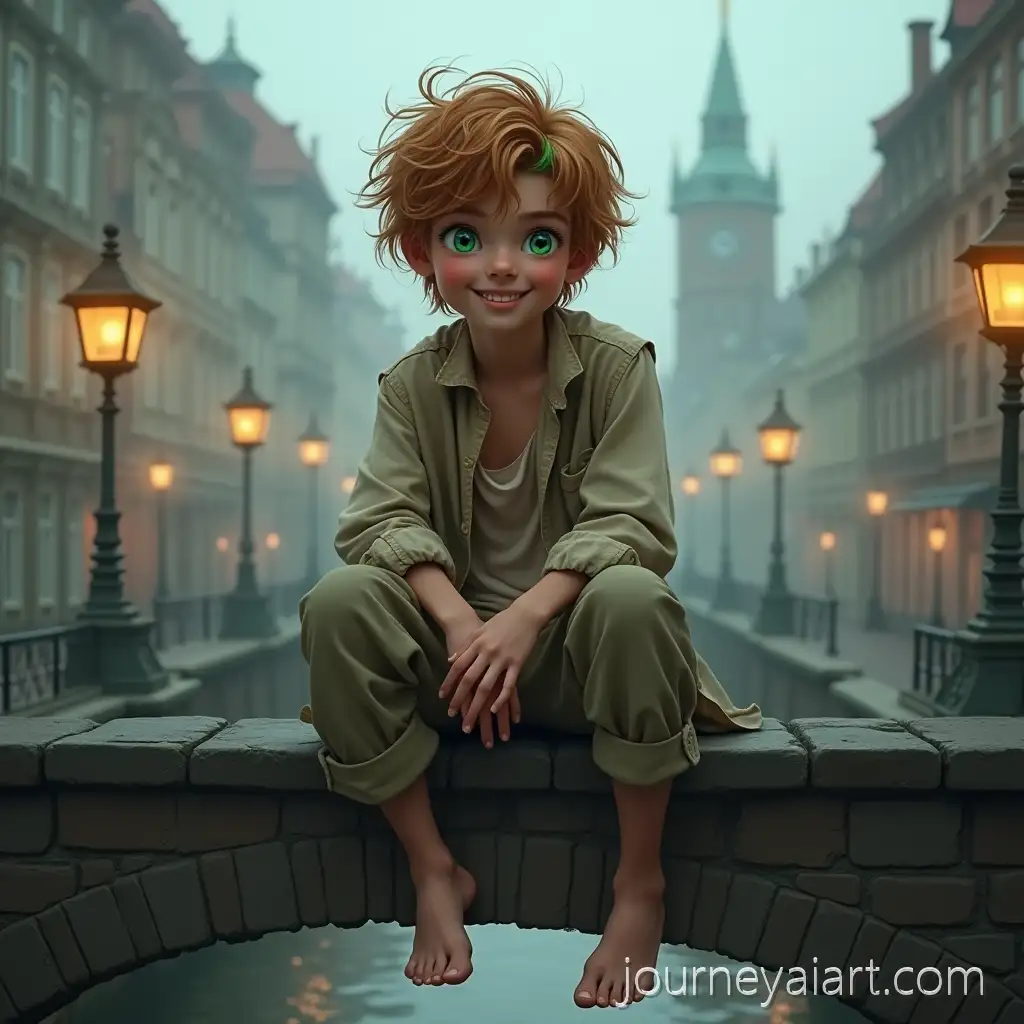 Teenage-Boy-withAI-Image-Prompt-Expansion-Magical-Eyes-on-a-Steampunk-Bridge-in-Saint-Petersburg