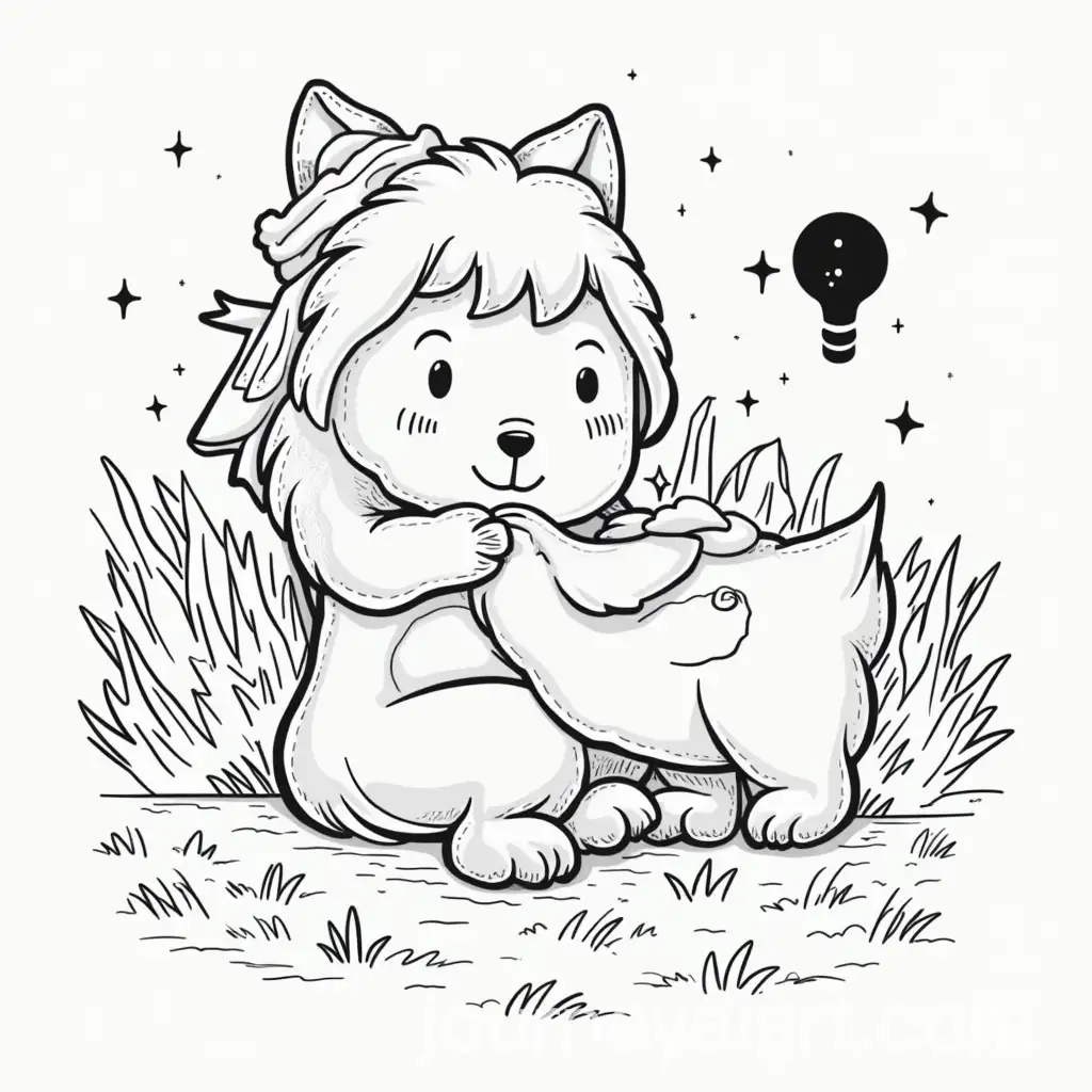 Letter-Saying-Aegundoparcial-Primer-Trimestre-for-Black-and-White-Printing