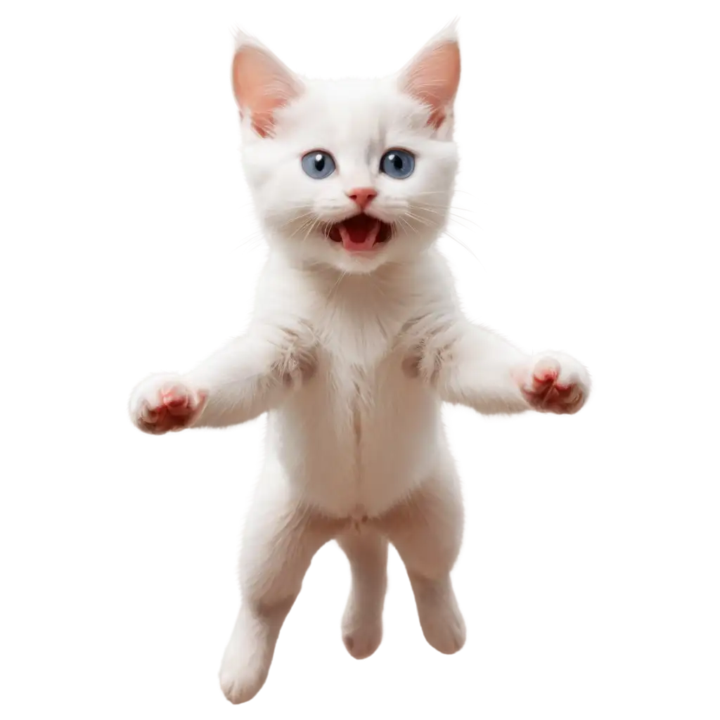 White-Pretty-Kitten-Jumps-PNG-Image-for-HighQuality-Design-and-Web-Use