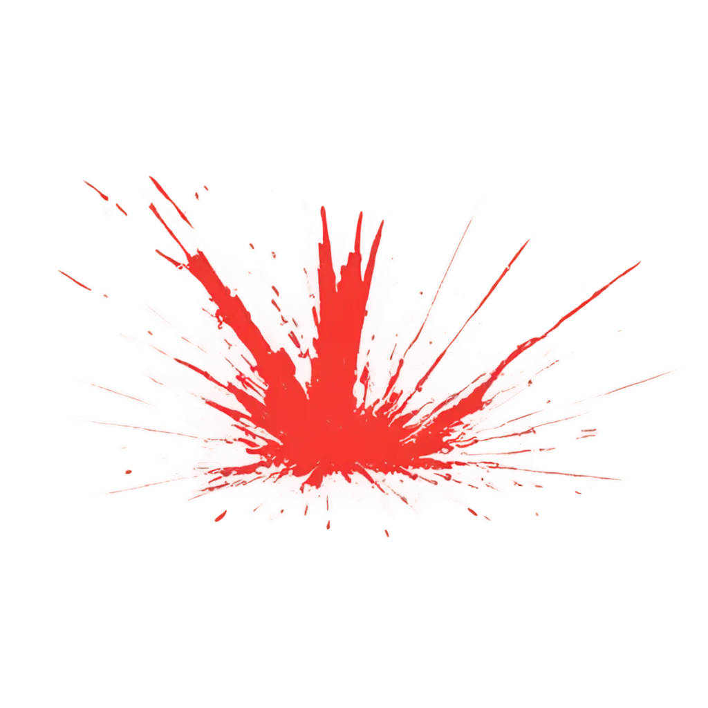 HighQuality-Red-Splatter-PNG-Image-for-Dynamic-Visuals