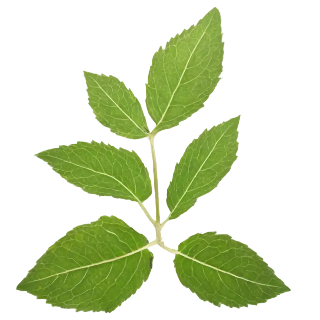 HighQuality-Catnip-Leaves-PNG-for-Creative-Projects