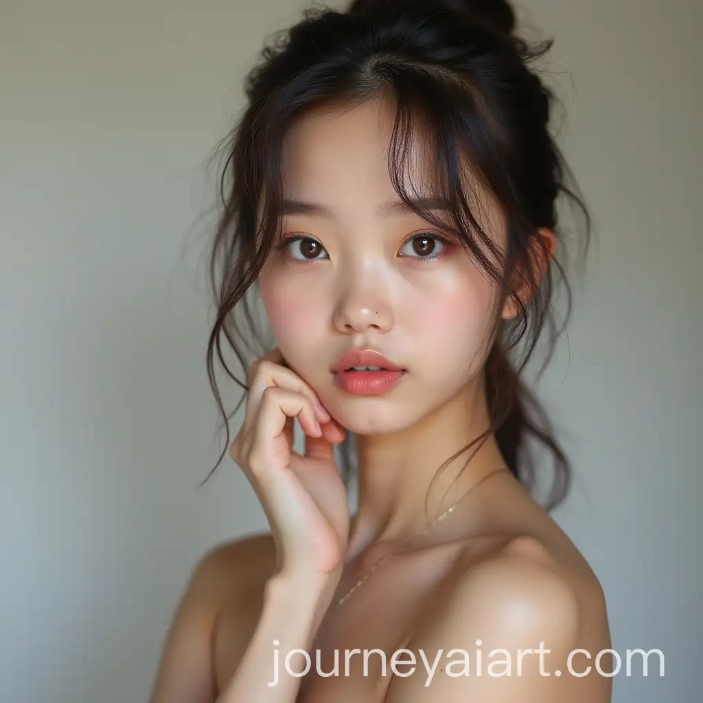 Beautiful-Asian-Girl-with-Flirting-Expression-and-Cute-Hairstyle
