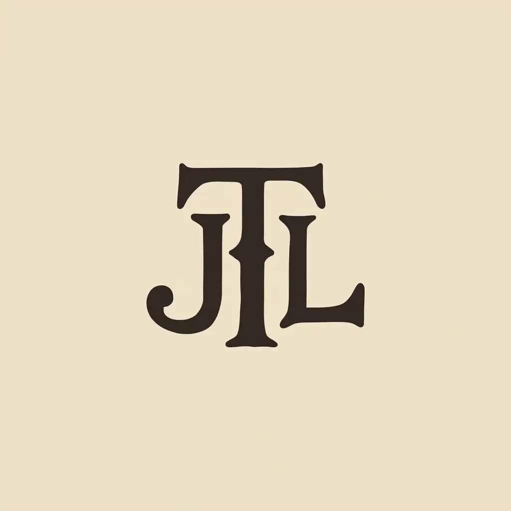 Elegant-ArabicInspired-Logo-with-Initials-J-T-and-L-for-Friends