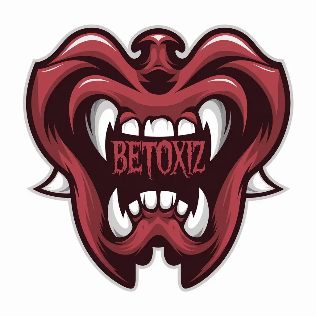 LOGO-Design-For-Betoxiz-Kusaregama-and-Fangs-in-Scary-Industry