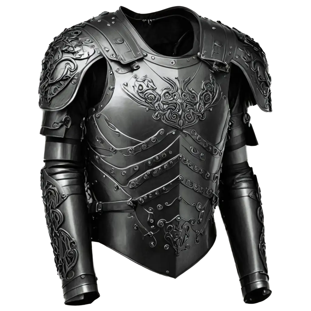 HighQuality-OYoroi-Armor-Upper-Body-Part-Vector-PNG-Image