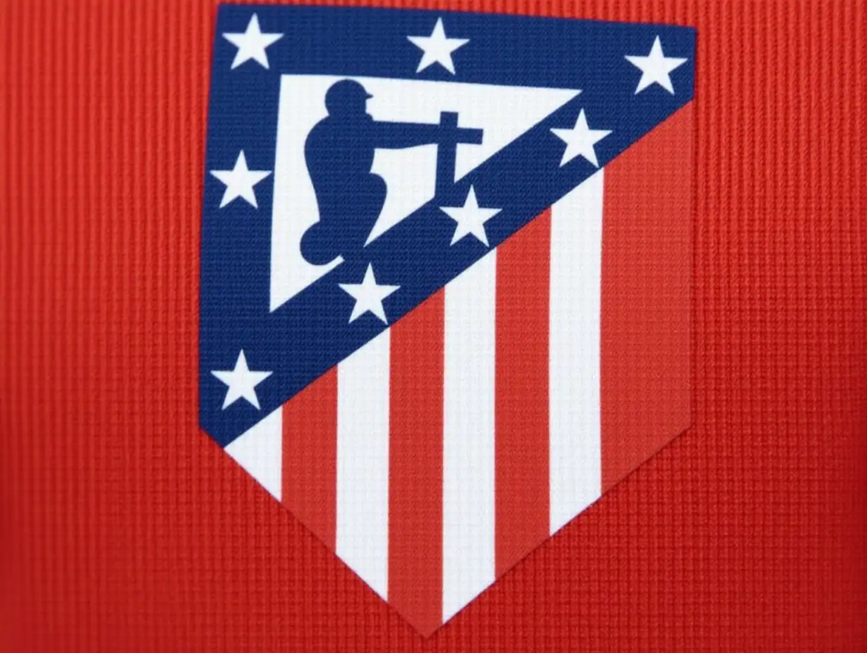 Escudo do  Atlético de Madrid