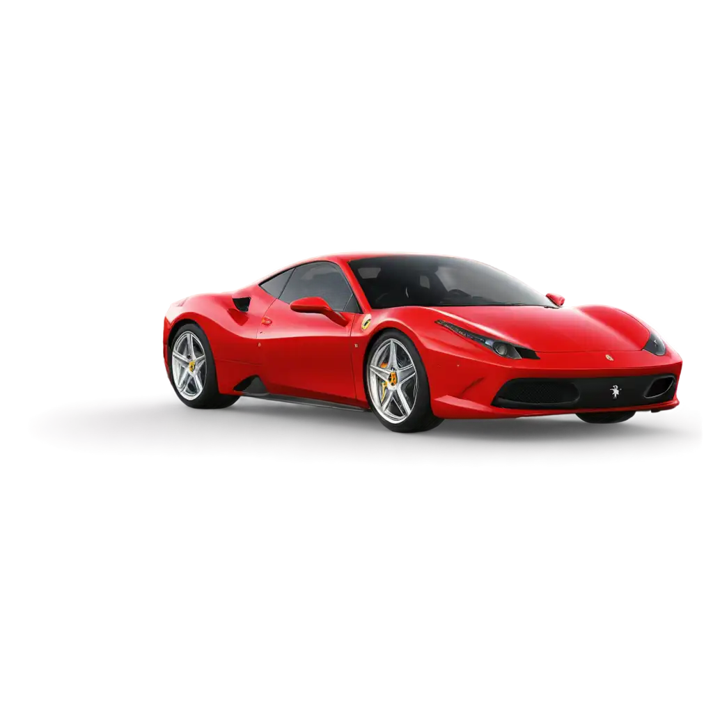 3D-Ferrari-Red-Color-PNG-Image-Exquisite-Detail-and-Vibrancy