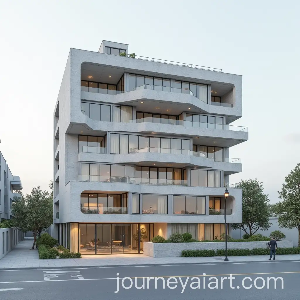 FiveStory-Hotel-with-Parametric-and-Minimalist-Design