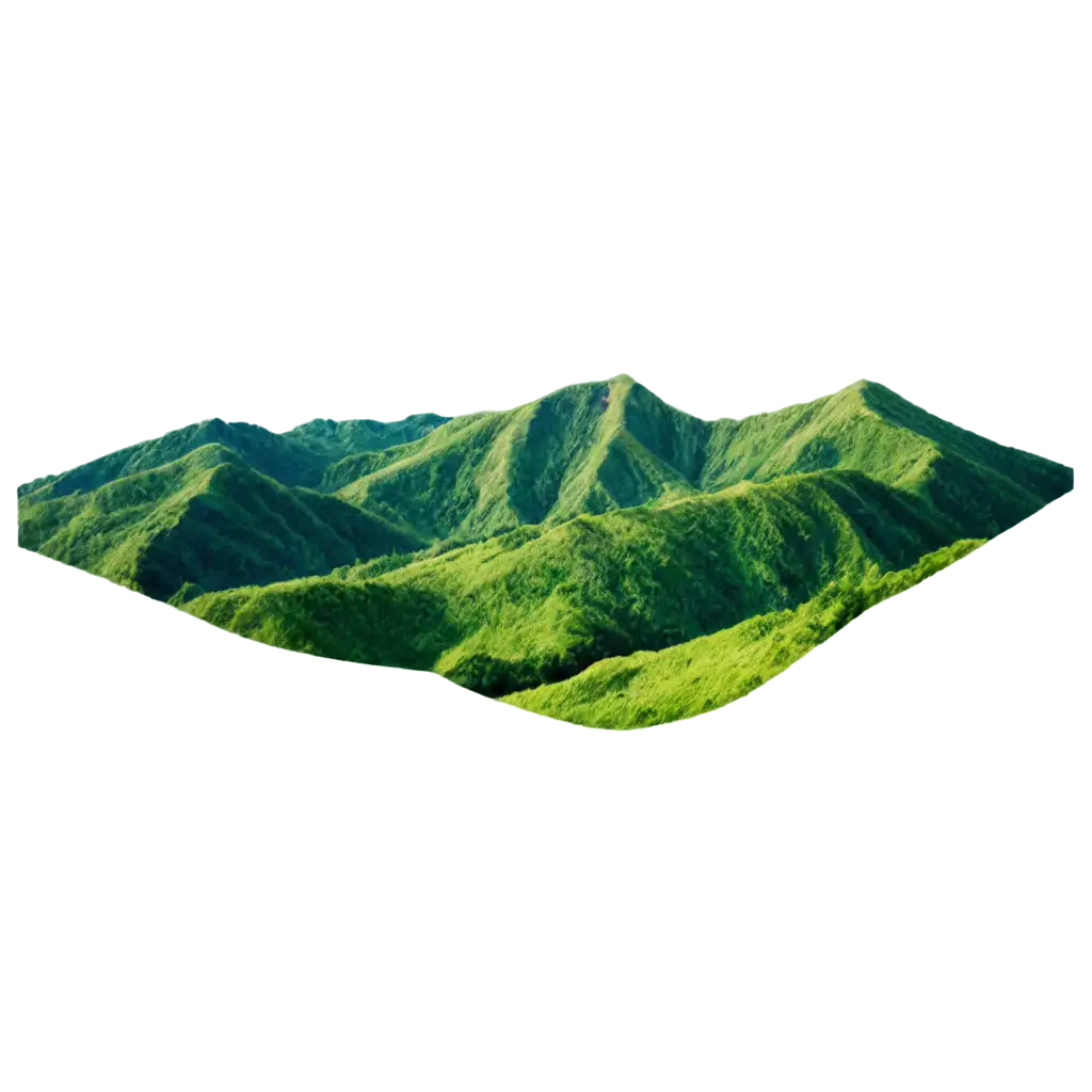 Vibrant-Lush-Green-Mountains-PNG-Capturing-Natures-Serenity-in-HighQuality-Format