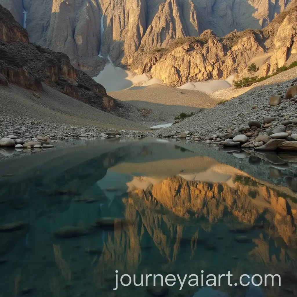 Reflective-Surface-with-Subtle-Light-and-Shadows