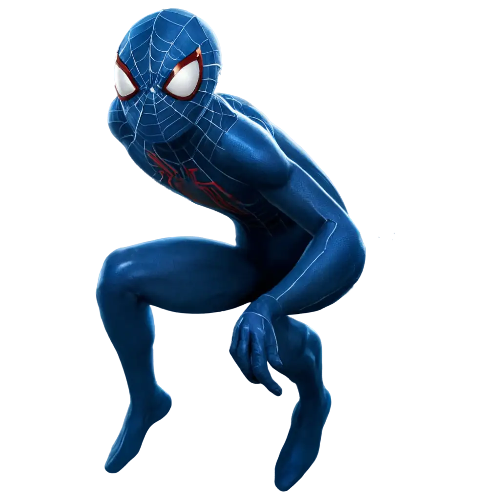 Blue-Spiderman-PNG-Image-for-Creative-Projects-and-Digital-Art