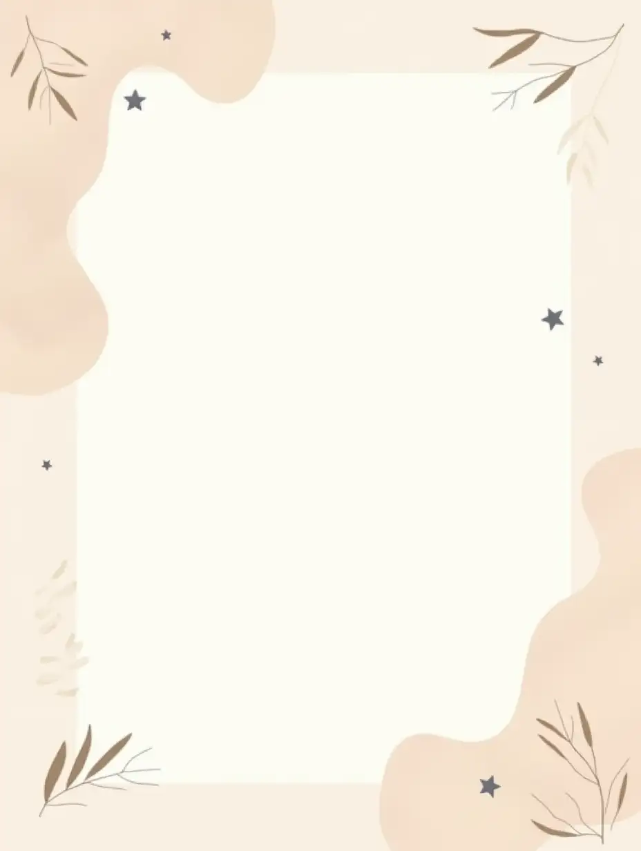 Minimalist-Watercolor-Border-with-Soft-Beige-Blush-and-Line-Art-Elements