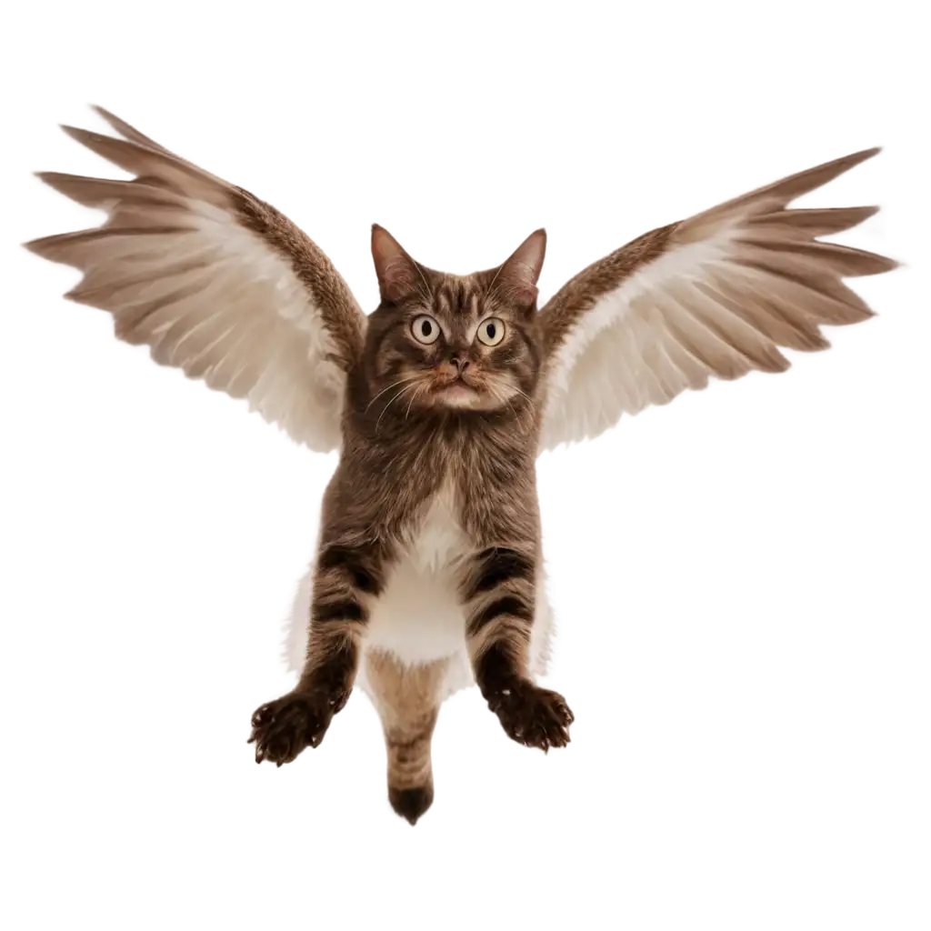 Cat-Flying-PNG-Image-HighQuality-Transparent-PNG-for-Creative-Projects