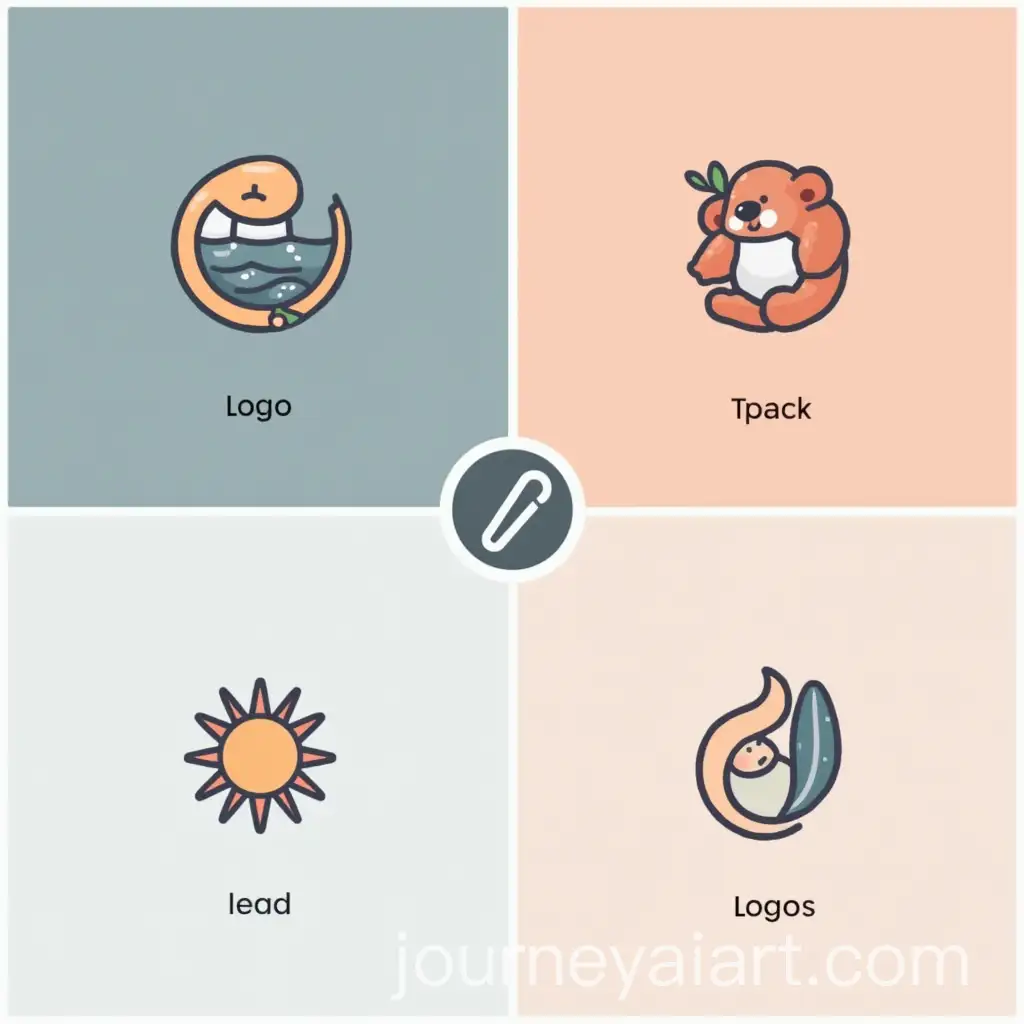 Icons-Representing-Logo-Logotype-and-Logos-in-a-Simple-Design