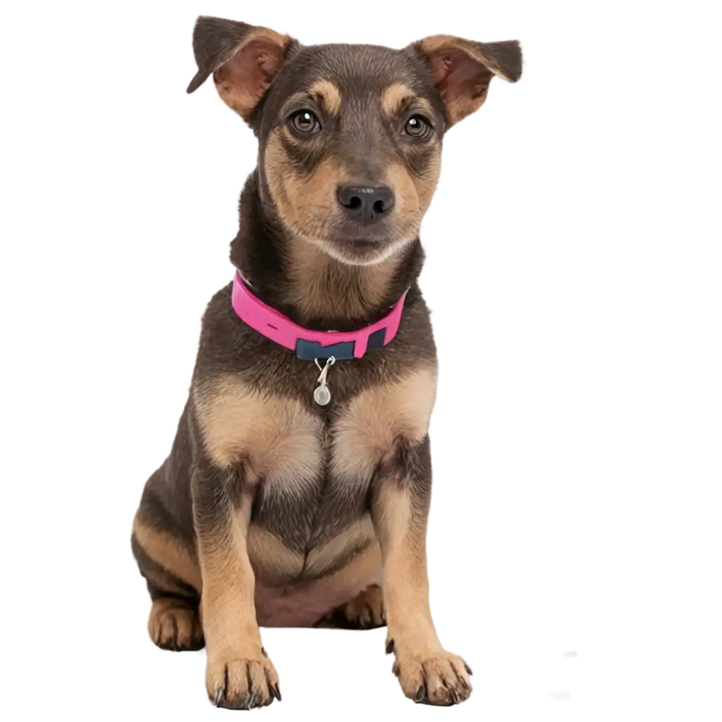 HighQuality-PNG-Image-of-a-Dog-with-a-Collar-for-Versatile-Uses