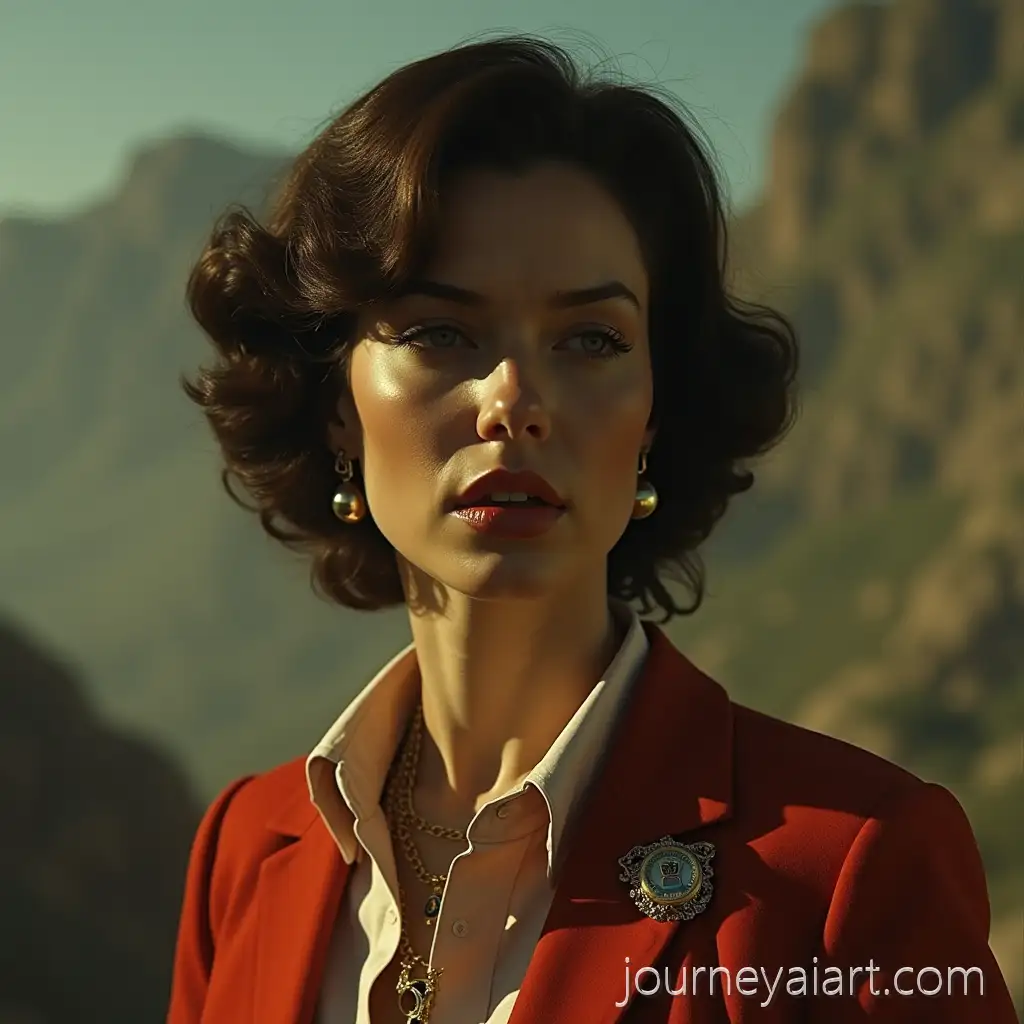 Ava-Gardner-as-a-Disco-Elysium-Mob-Chief-inAva-Gardner-Disco-Elysium-Retro-Noir-Style