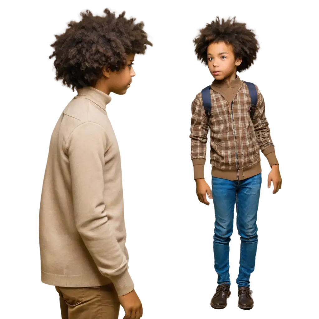 Afro-Boy-Thinking-HighQuality-PNG-Image-for-Creative-Use