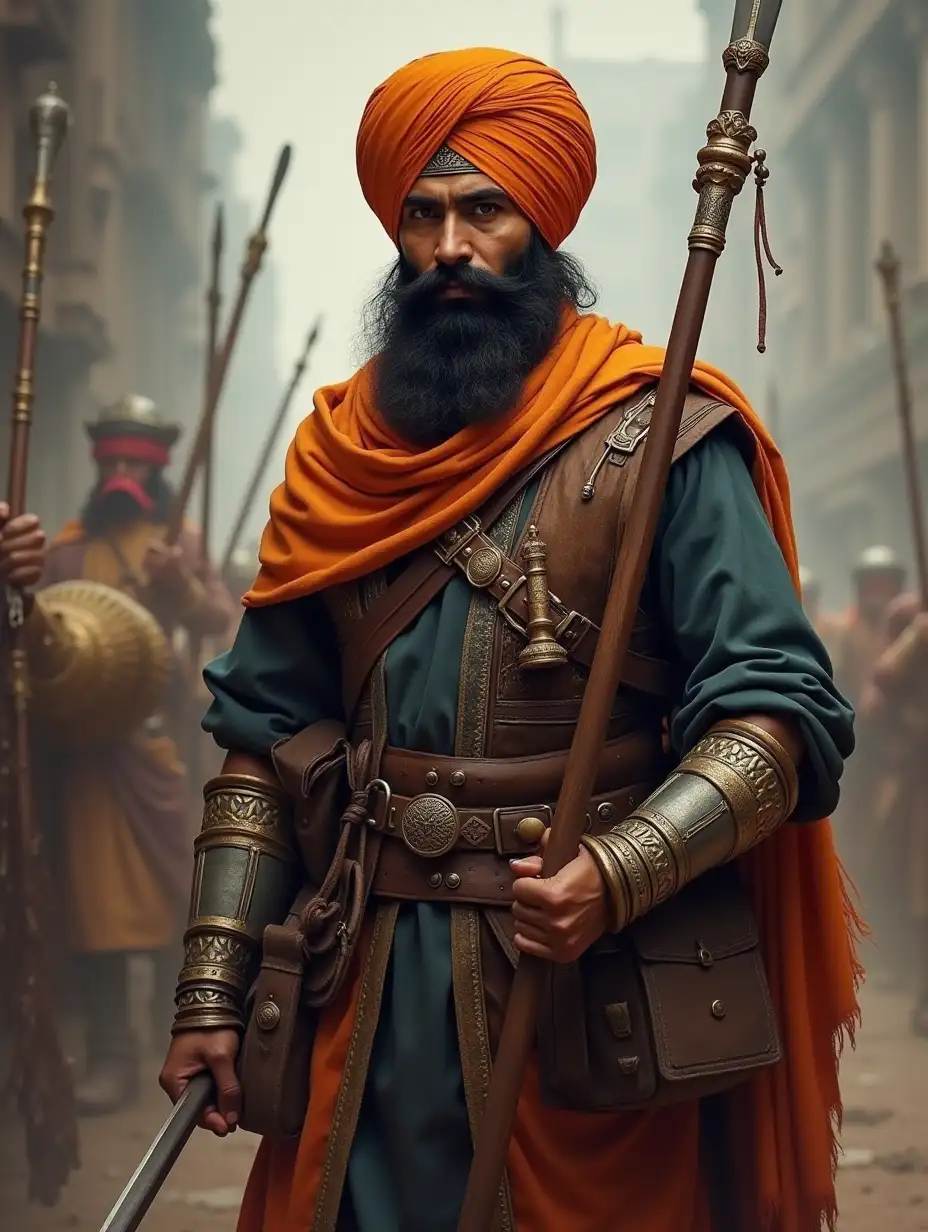 Sikh warrior