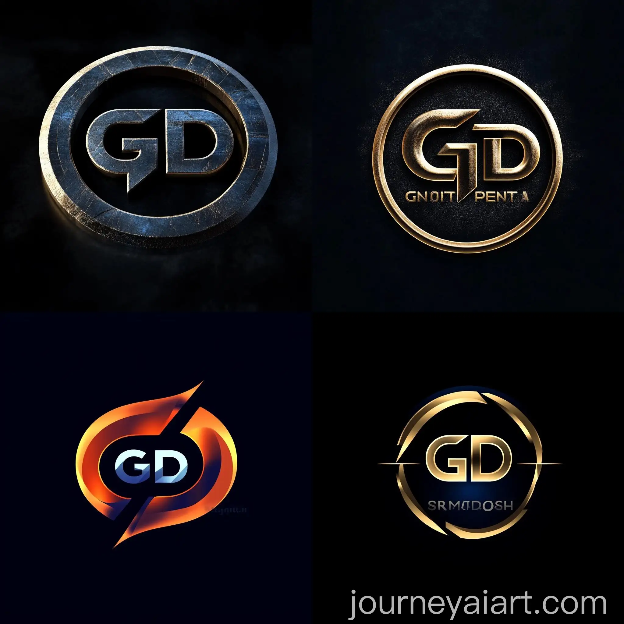 Monogram-Logo-Design-with-Letter-G-and-D
