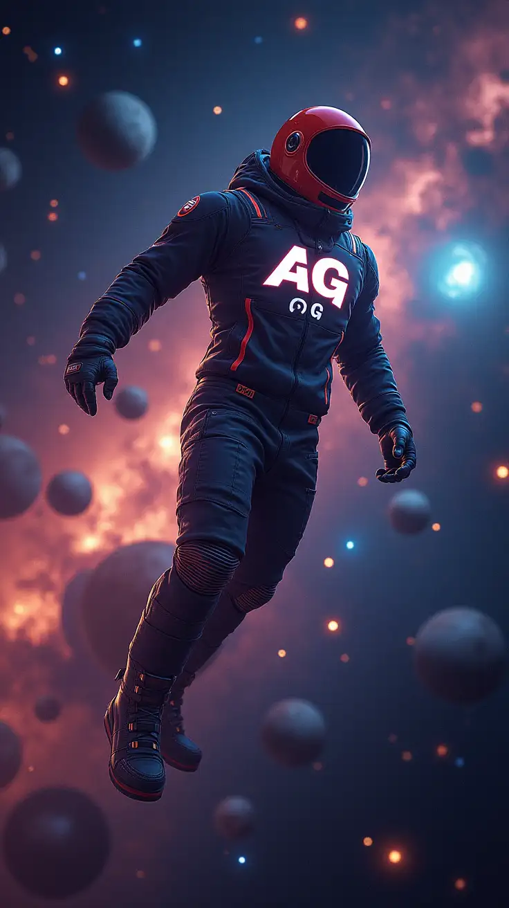 Astronaut-Floating-in-Dramatic-Space-Scene-with-AG-OG-on-Suit