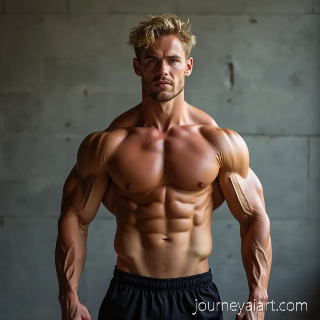 Ripped-Athlete-Thomas-Shirley-withAI-Image-Prompt-Expansion-Muscular-Legs-and-SixPack-Abs