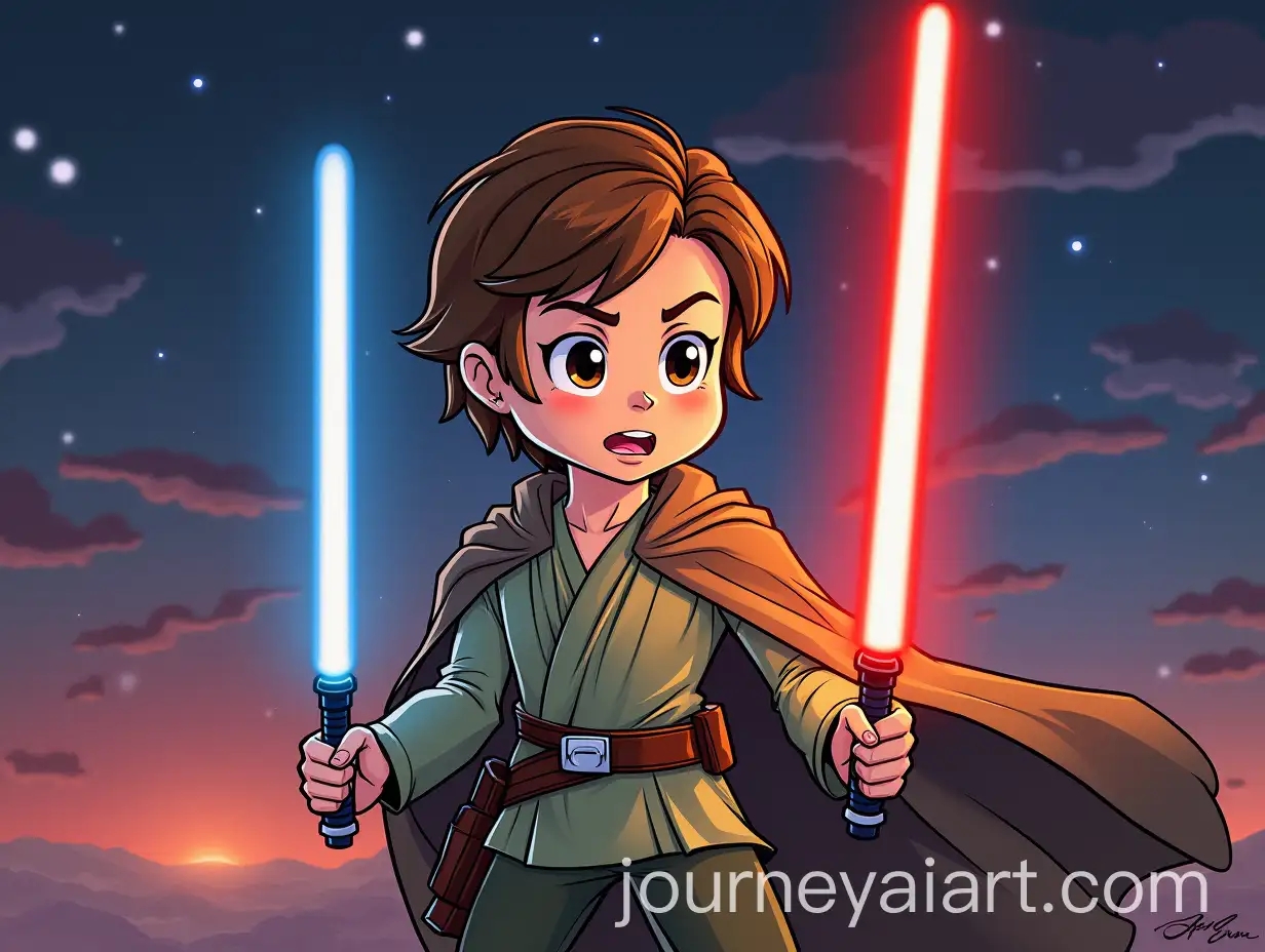 Marvel-and-Star-Wars-Cartoon-Characters-in-Epic-Crossover