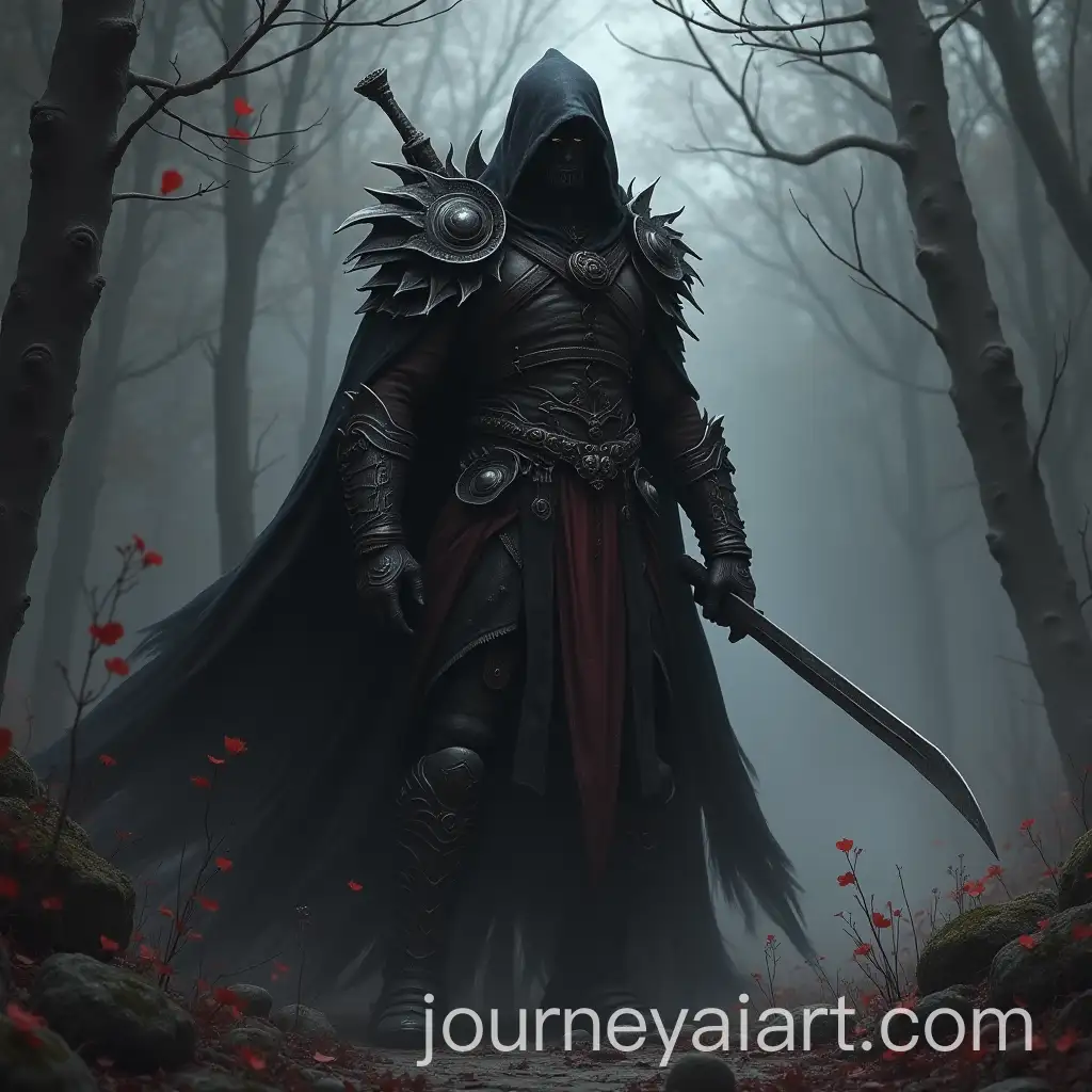 Bloodborne-Hunter-in-Mysterious-Atmosphere