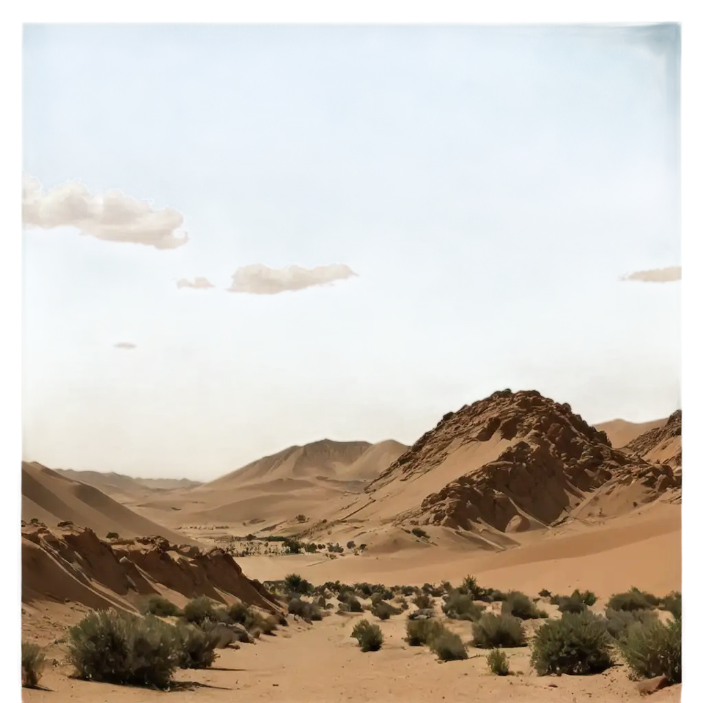 Animated-Desert-Sky-Background-PNG-Depicting-the-IranIraq-War-Era