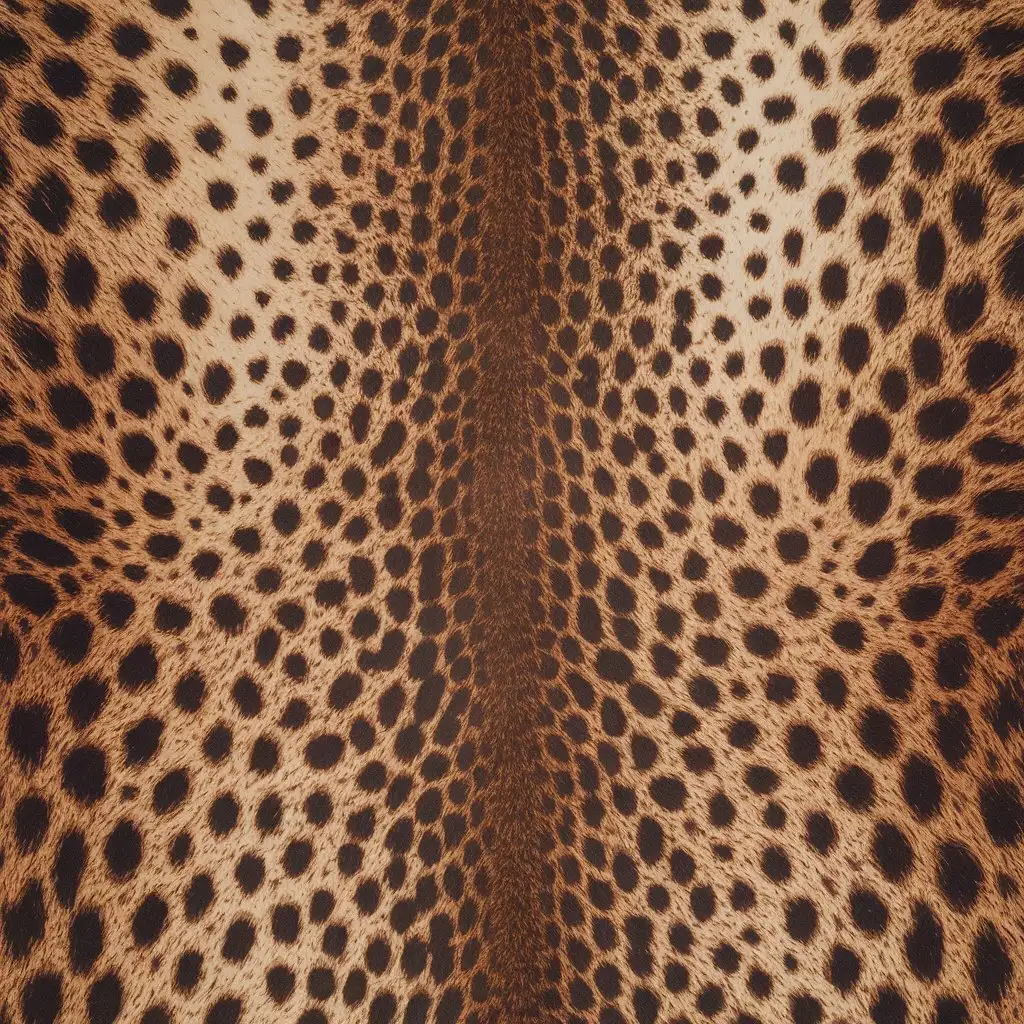 Cheetah Print Scrapbook Paper for Creative Projects