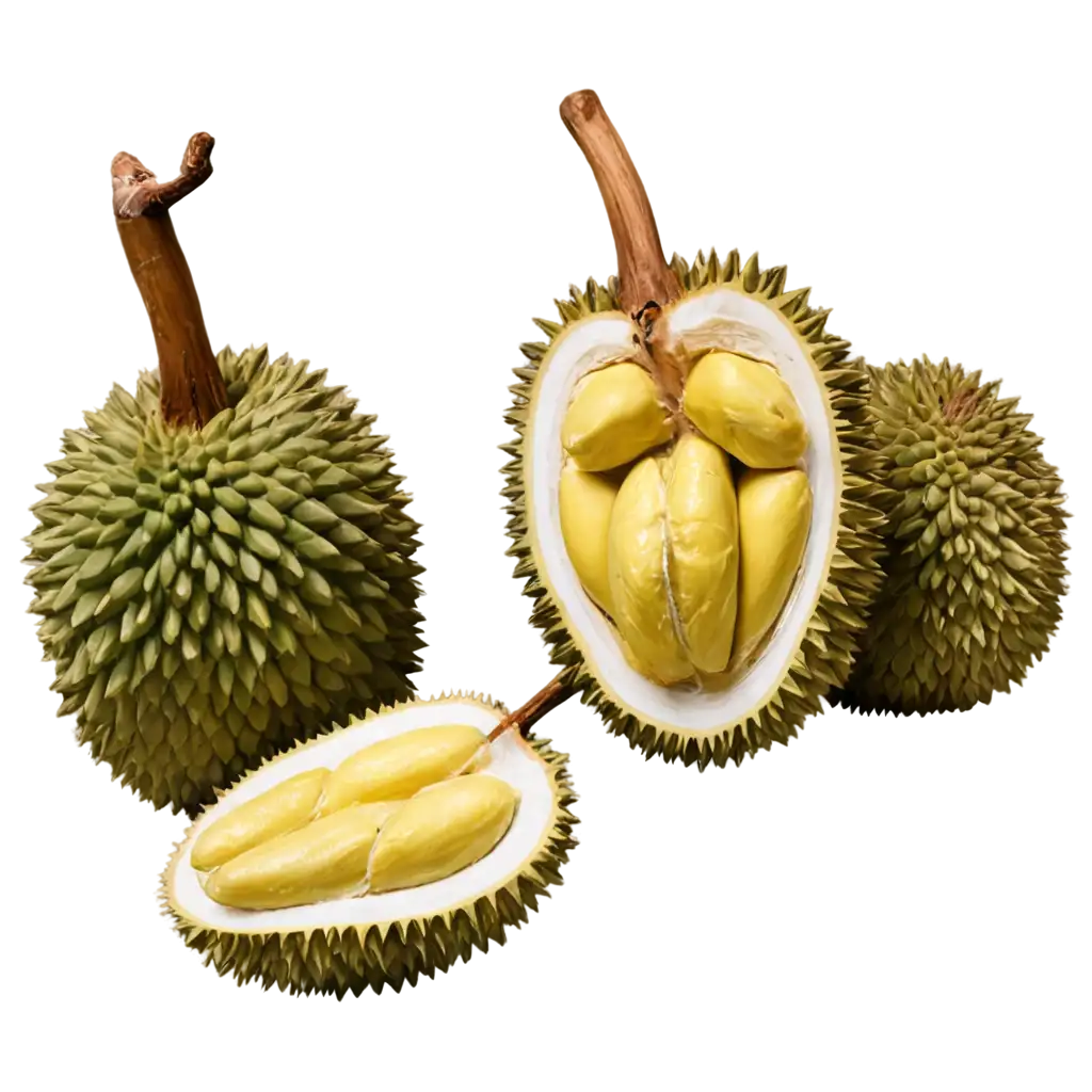 Durian-Musangking-PNG-Image-HighQuality-Detailed-Representation-for-Digital-Projects