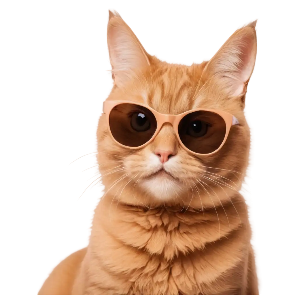 Stylish-Cat-Wearing-Sunglasses-in-a-City-Afternoon-PNG-Image