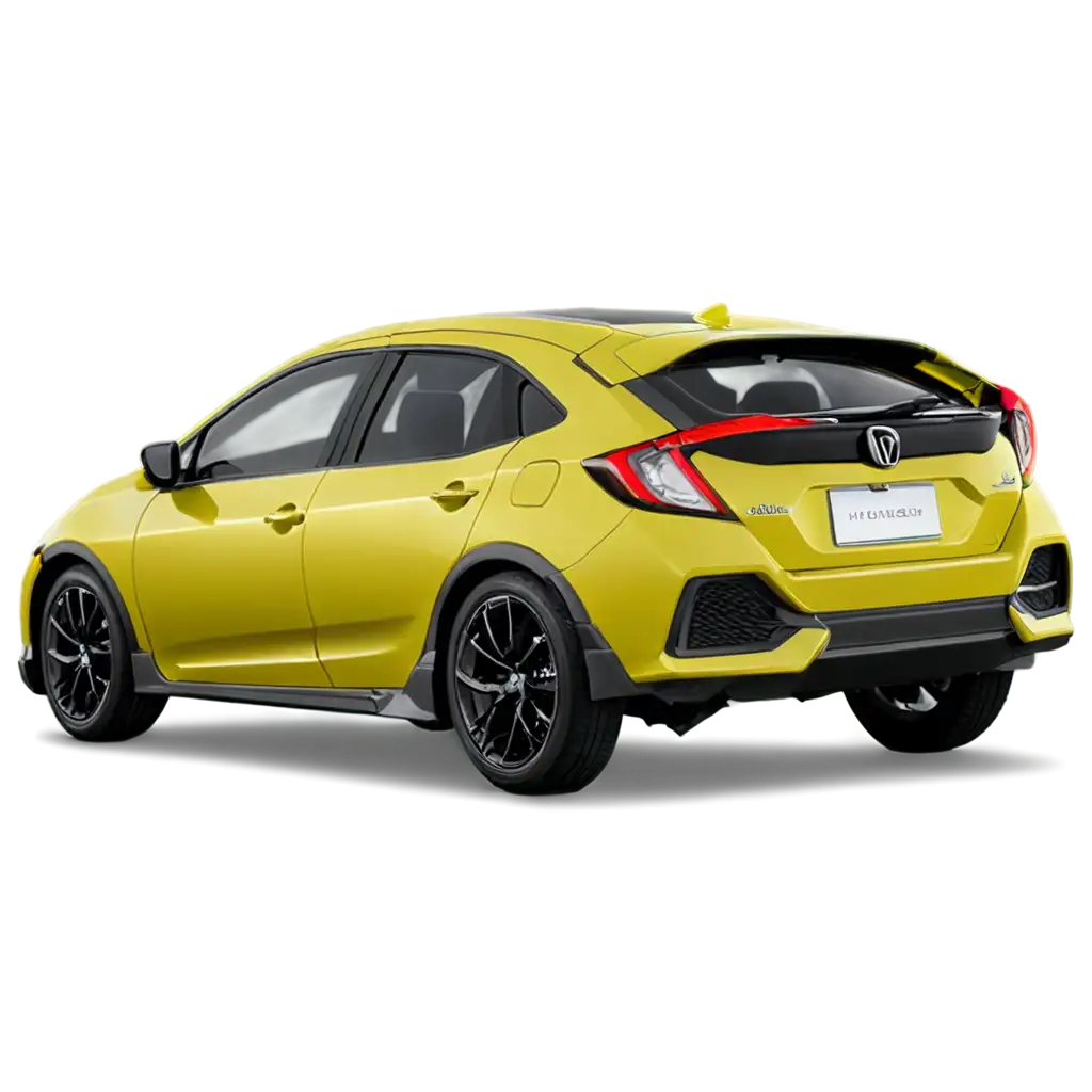 HighQuality-Car-Civic-PNG-Image-for-Automotive-Design-and-Marketing