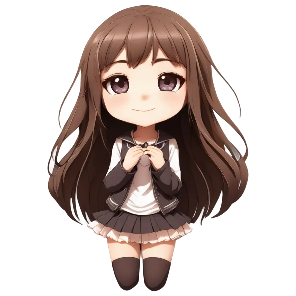 Cute-Anime-Girl-Chibi-PNG-HighQuality-Art-for-All-Your-Creative-Needs