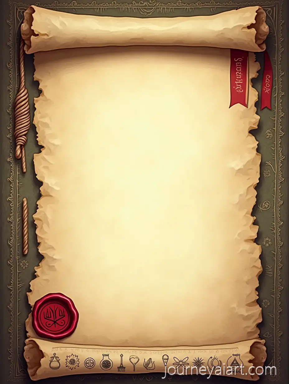 Ancient-Ukrainian-Parchment-Scroll-with-Calligraphy-and-Alchemical-Symbols