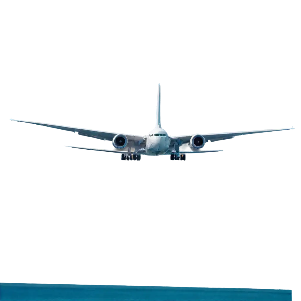 Airplane-Flying-Over-the-Ocean-PNG-Image-for-HighQuality-Visuals-and-Digital-Projects