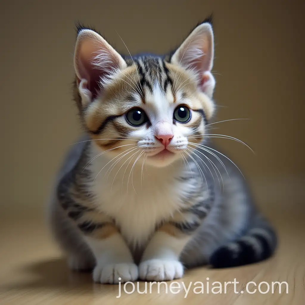 Adorable-Cat-Posing-in-a-Cozy-Setting