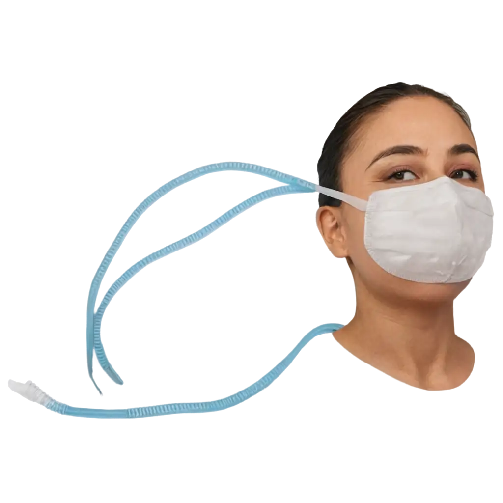 Anesthesia-Silicone-Mask-PNG-Image-for-Medical-and-Healthcare-Use