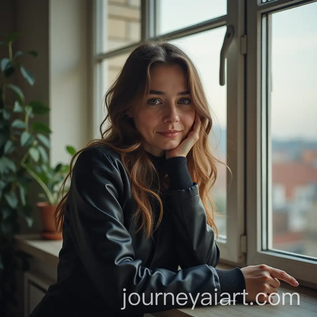 Journalist-Reporting-in-Beykoz-Istanbul